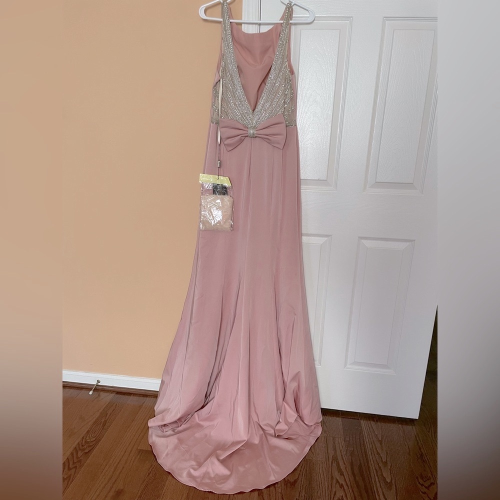 Serendipity baby pink Cocktail Dress
